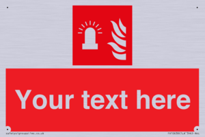 Custom Fire: Fire alarm flashing light